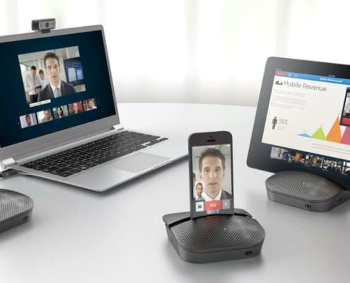 Logitech banner