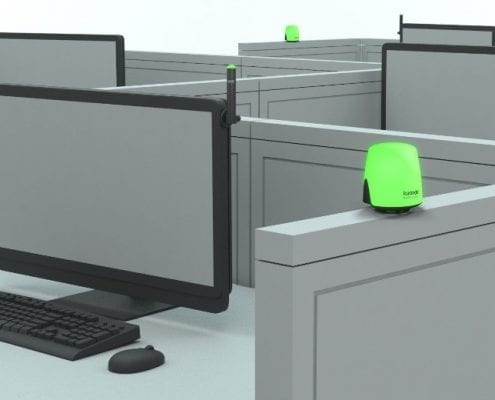 How to show co-workers Your Status