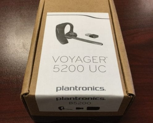 Voyager - 5200 5200 UC Inc Plantronics Call One, Review UC Voyager