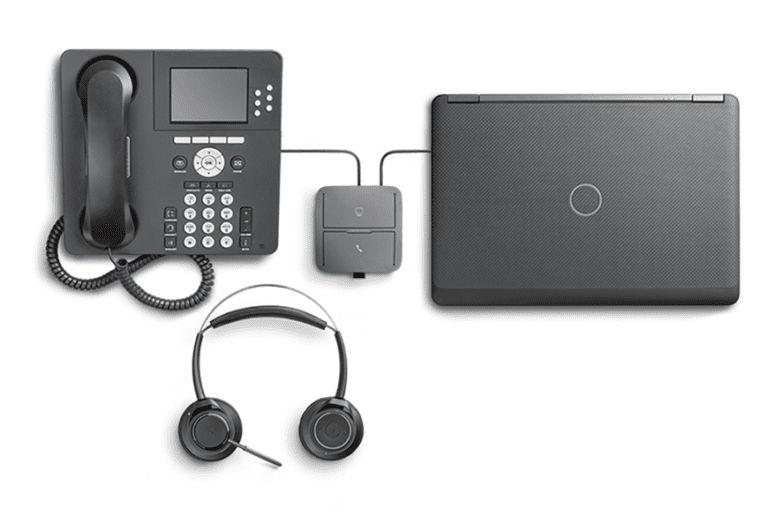 Connect a Plantronics Headset to Deskphone Call One, Inc