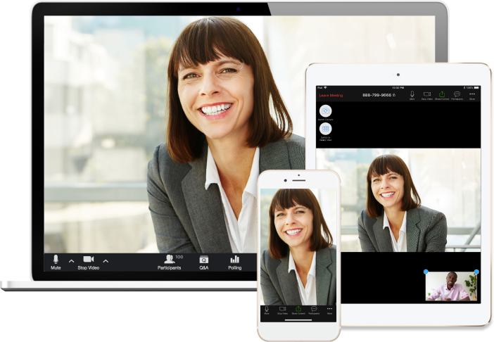 Zoom Conferencing Connect to clients