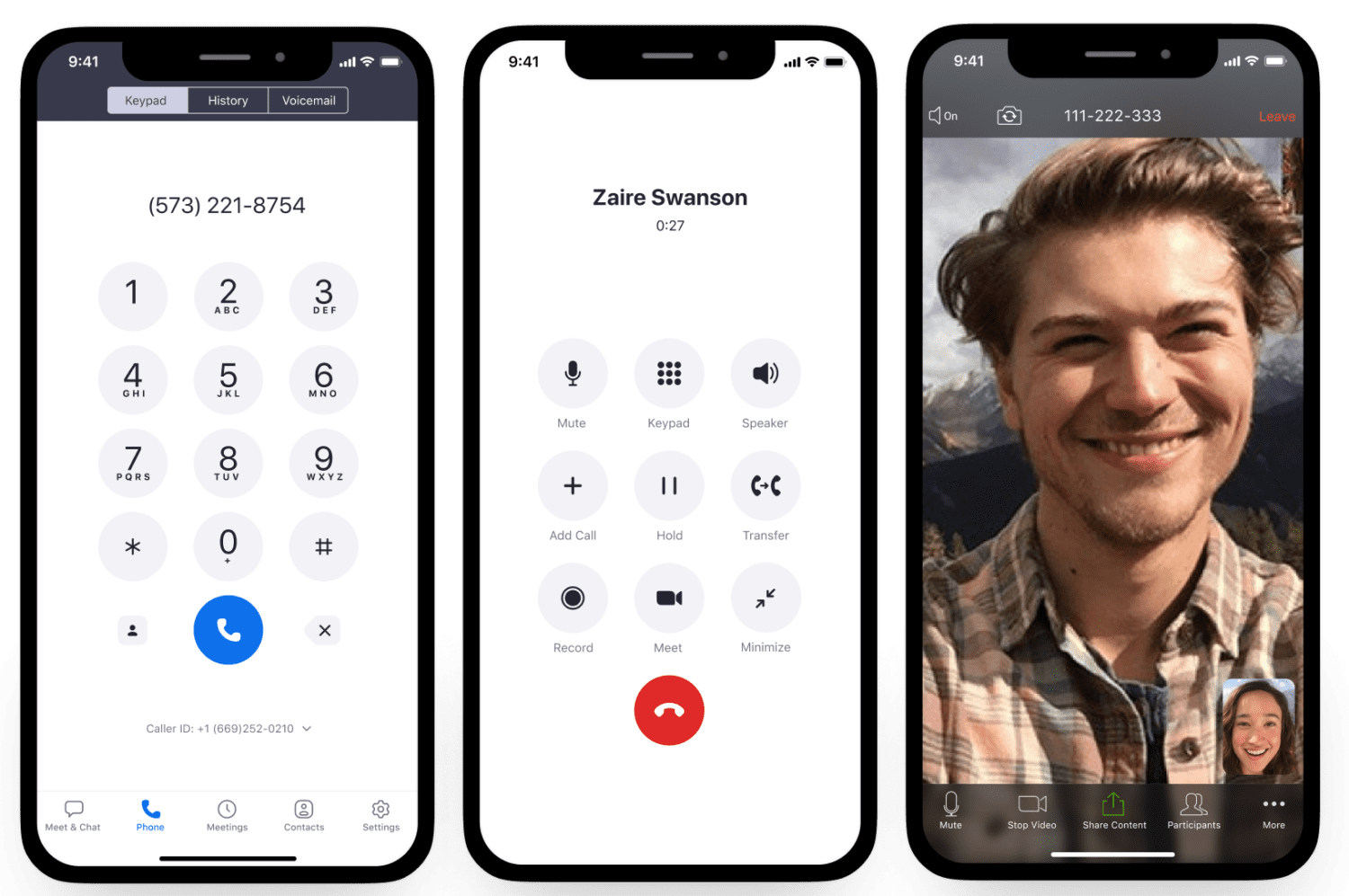 Zoom Hardware Call One, Inc Zoom Hardware