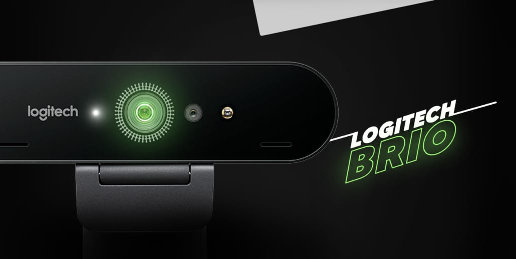 Logitech BRIO 4K Webcam - My Experience! 