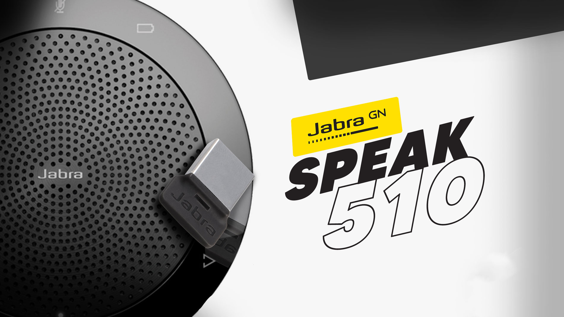 Jabra Speak 510 | Speakerphone Overview - Call One, Inc
