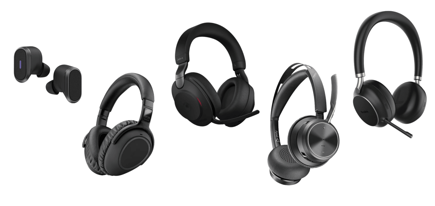 Active Noise Cancelling Headsets Call One, Inc ANC headsets