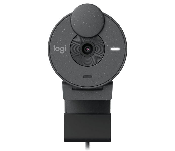  Logitech Brio 301 Full HD Webcam with Privacy Shutter, Noise  Reduction Microphone, USB-C, certified for Zoom, Microsoft Teams, Google  Meet, Auto Light Correction - Black : Electronics