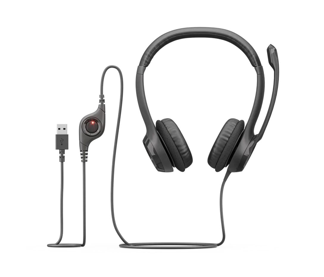 Logitech H390 vs. Jabra Evolve 10