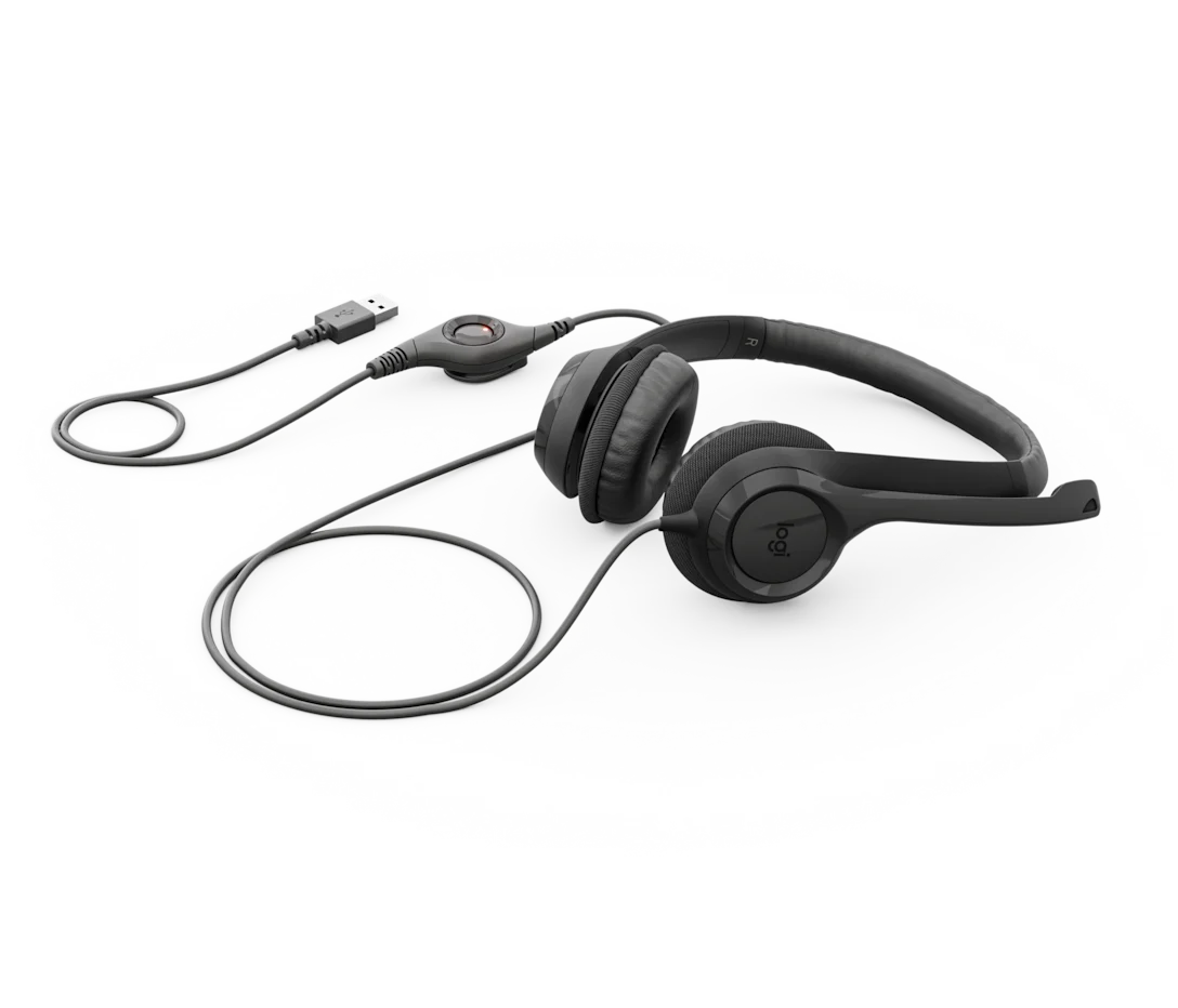 Logitech H390 vs. Jabra Evolve 10